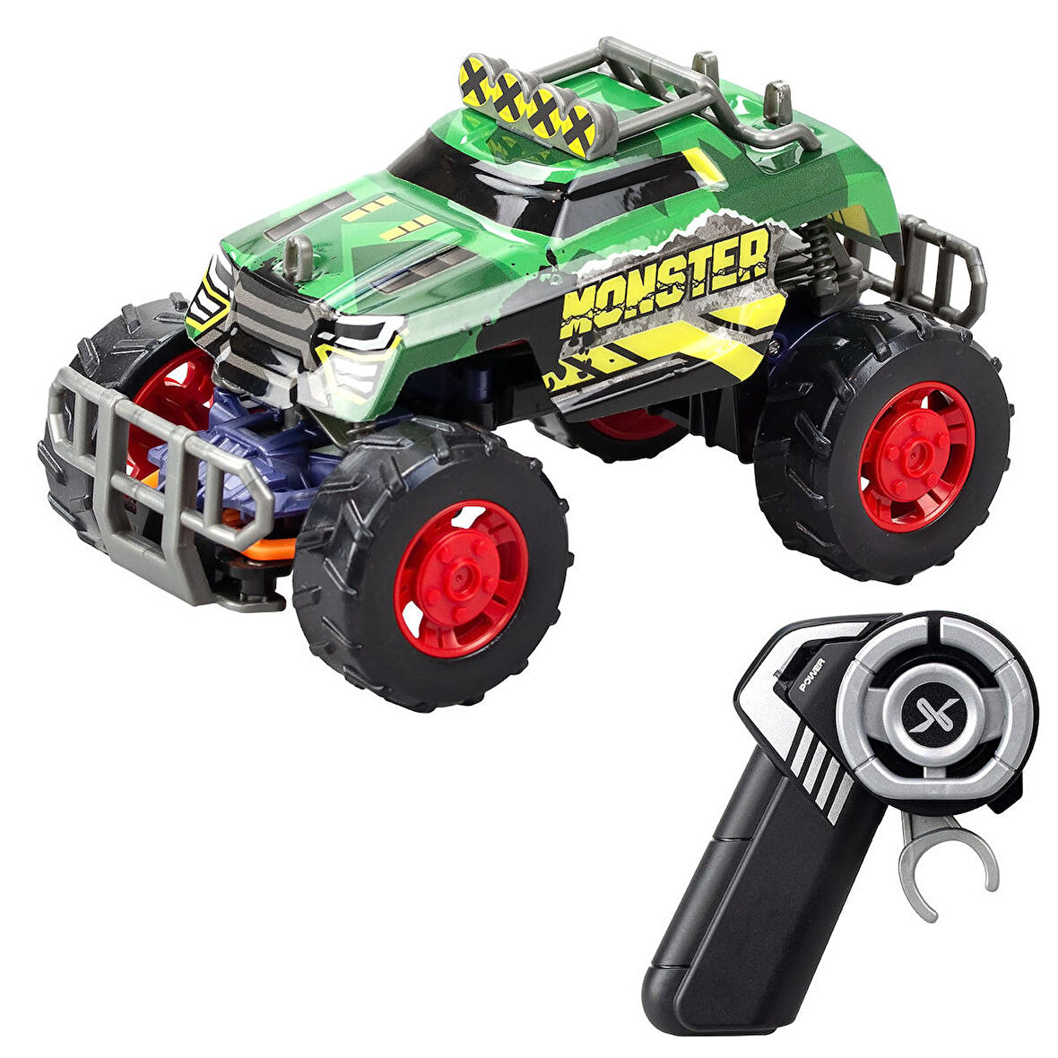 Silverlit Exost Build 2 Drive Kumandalı Off Road Aracı Kit