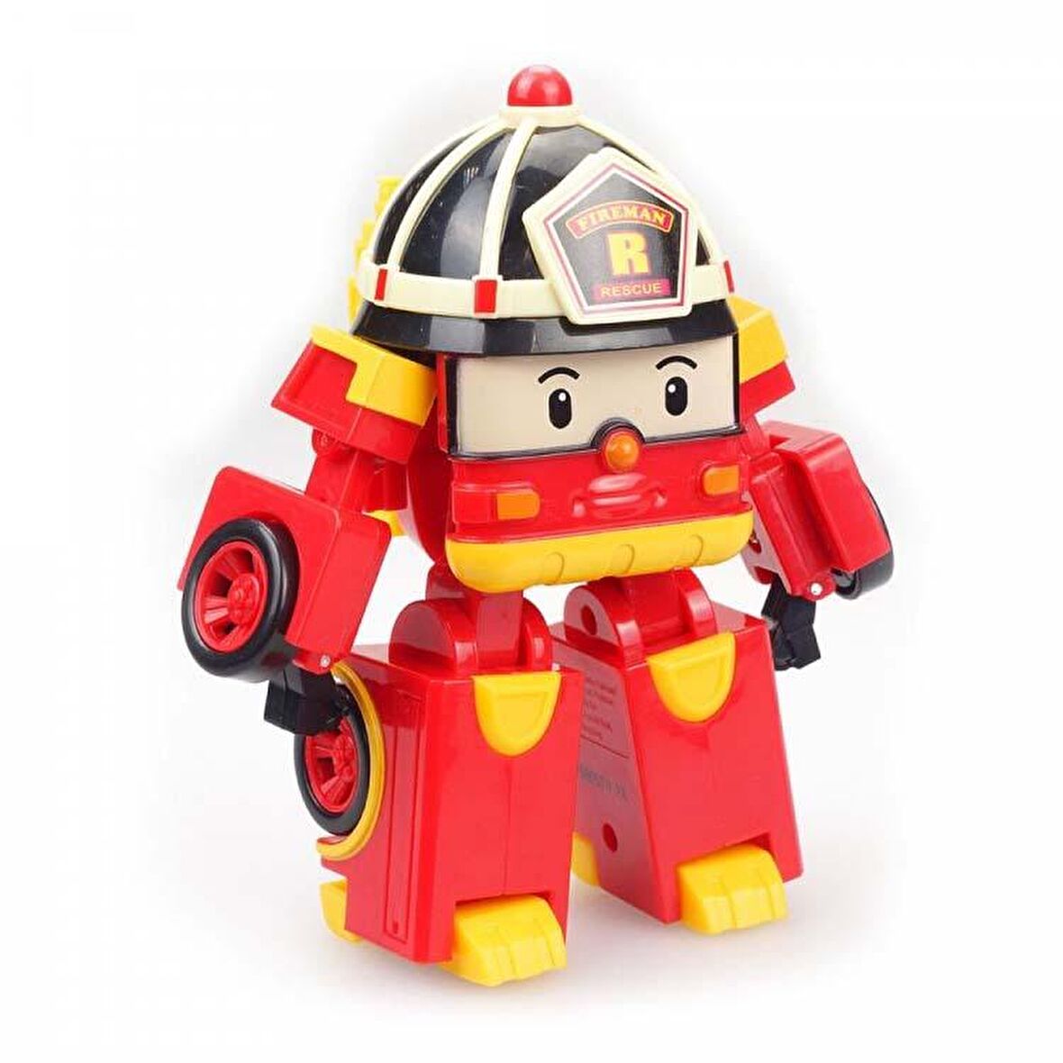 Robocar Poli Işıklı Transformers Robot Figür Roy