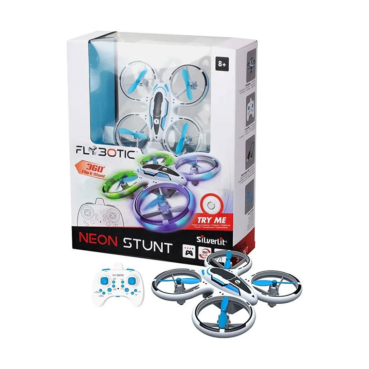 SIL 84827 Neon Stundt Drone -Necotoys