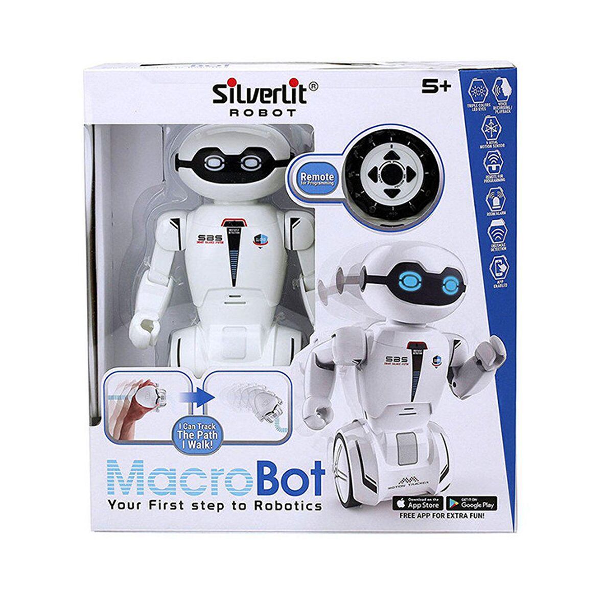 Lisanslı Silverlit Macrobot Robot