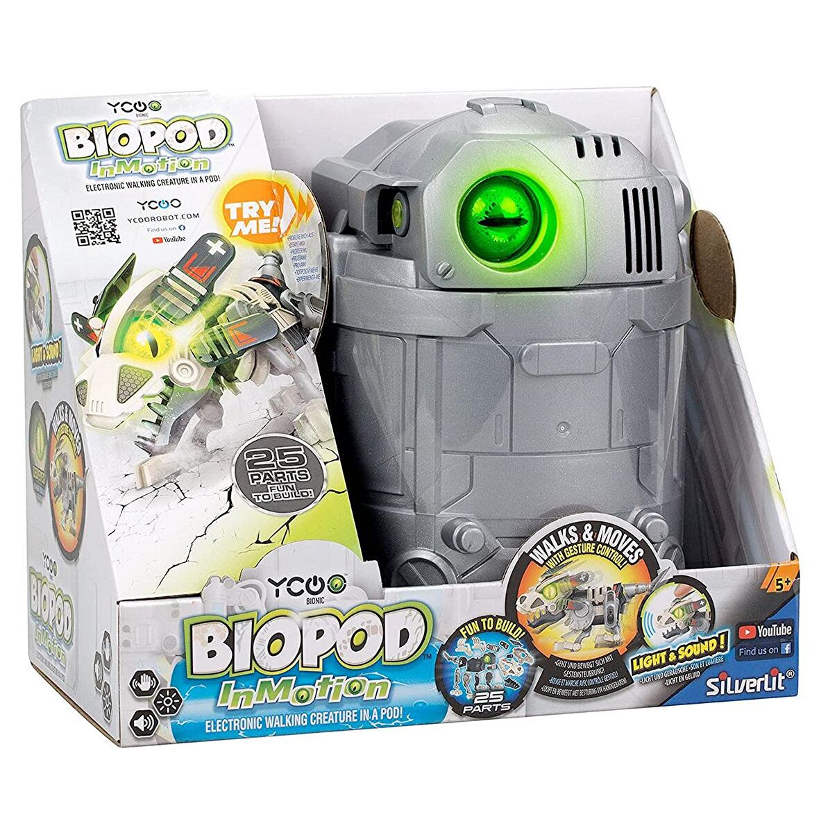 Silverlit Biopod Hareketli Büyük Dinozor Robot