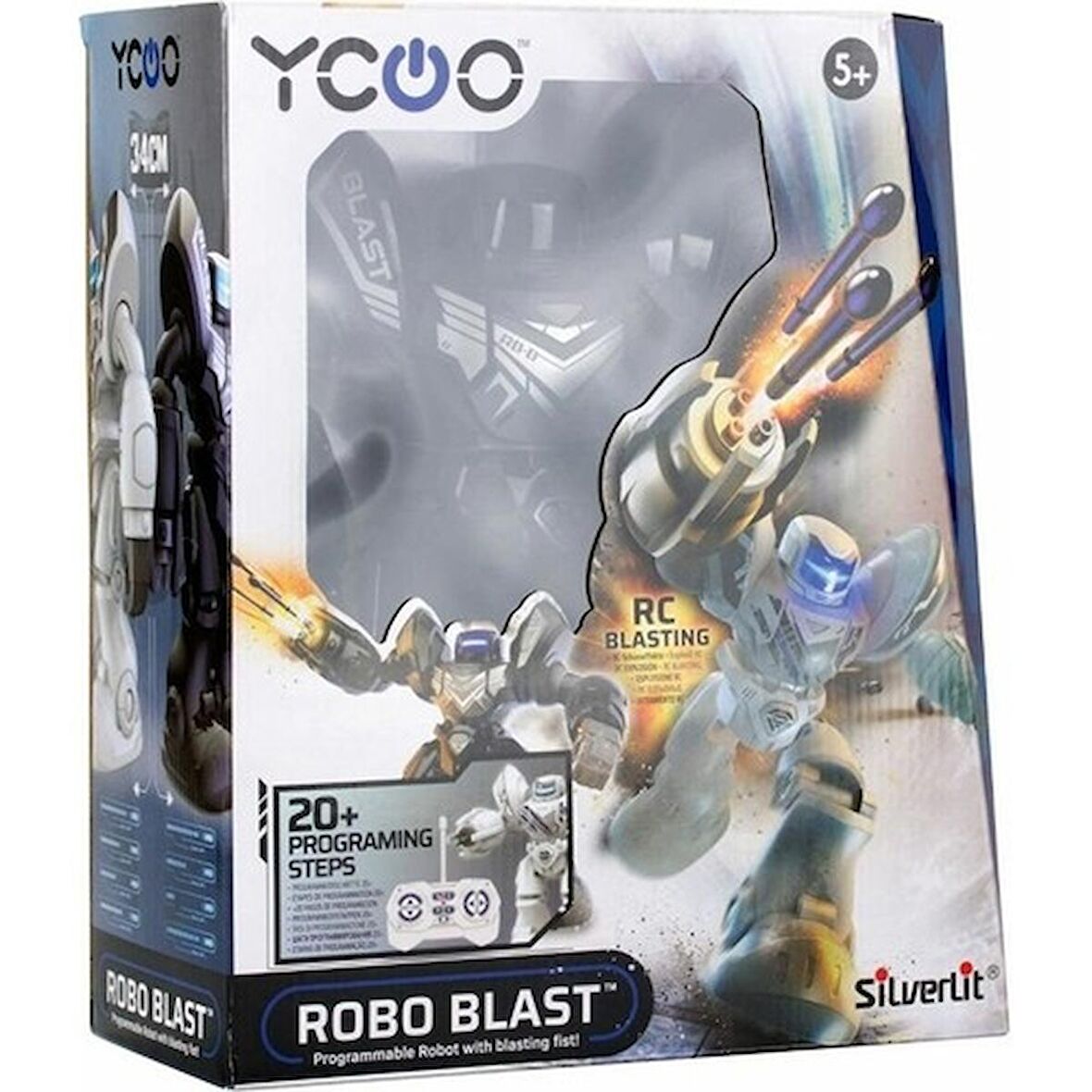 Robo Blast Silverlit Robot
