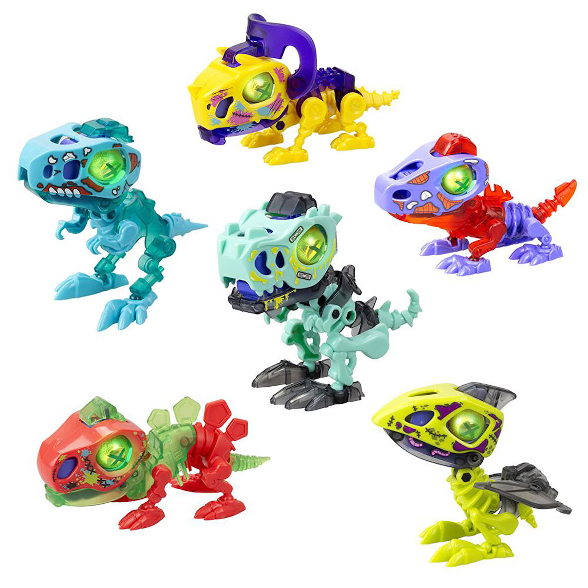 Silverlit Biopod Zombies Dinozor Robot 88695