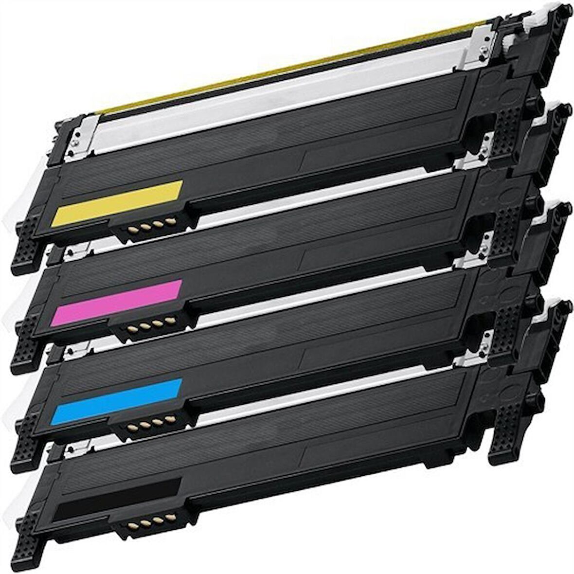 Retech Samsung Clp-365W Sarı Toner Muadil Yazıcı Kartuş