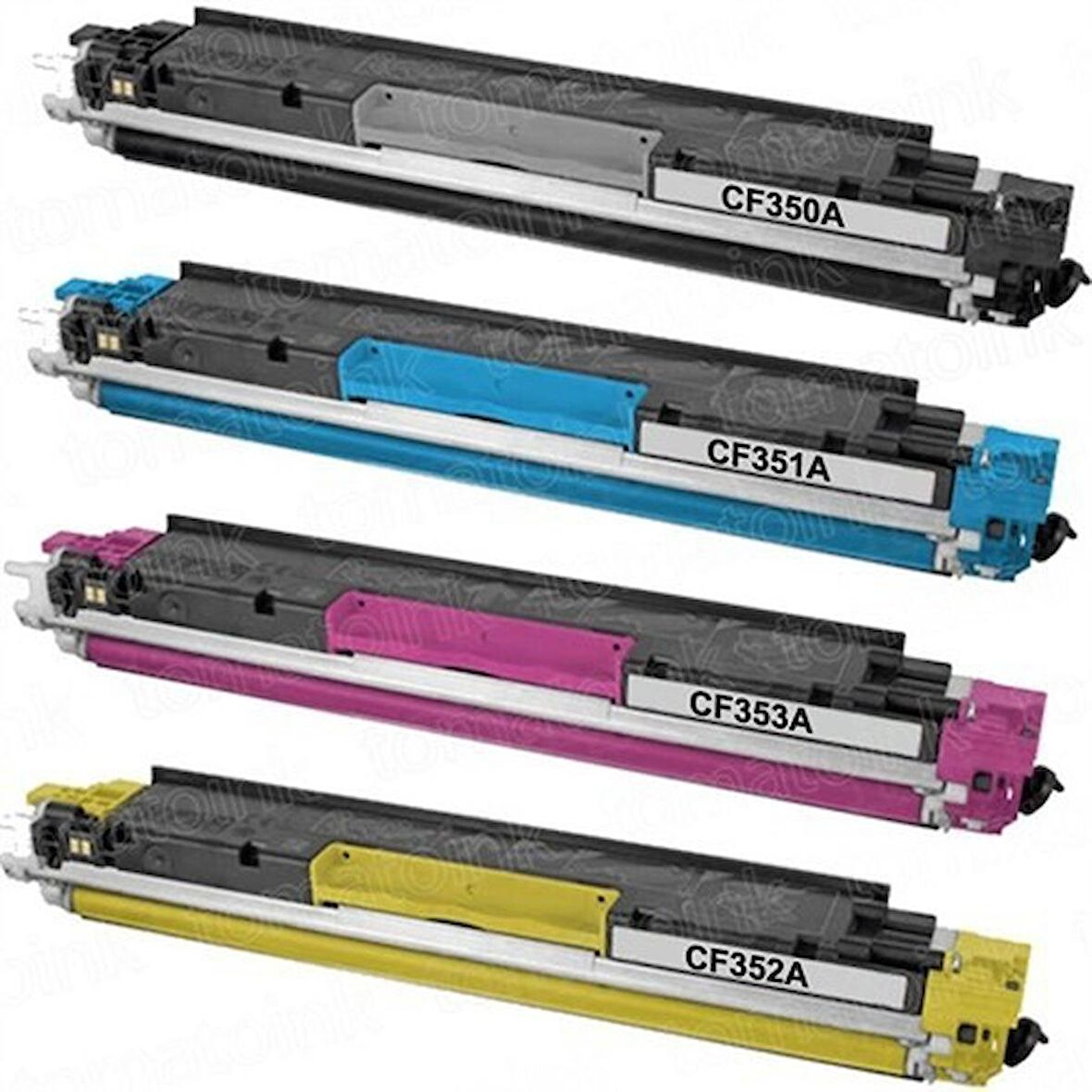 hementoner Hp Laserjet Pro Mfp M177fw Siyah Renkli Muadil Toner