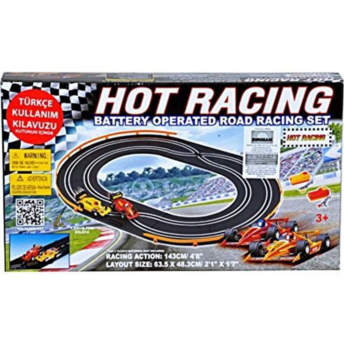 Hot Racing Yarış Seti