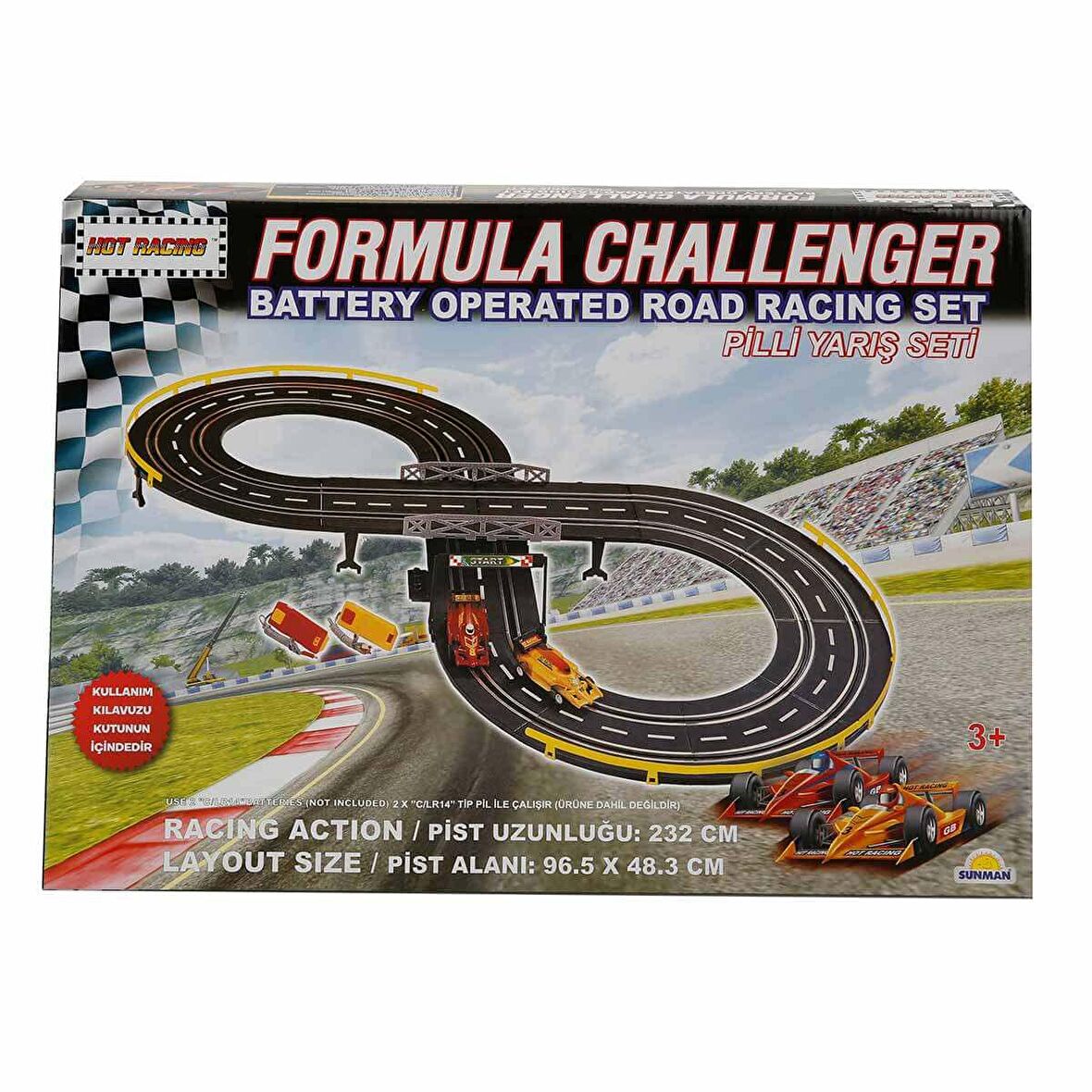 Formula Challenger Yarış Seti