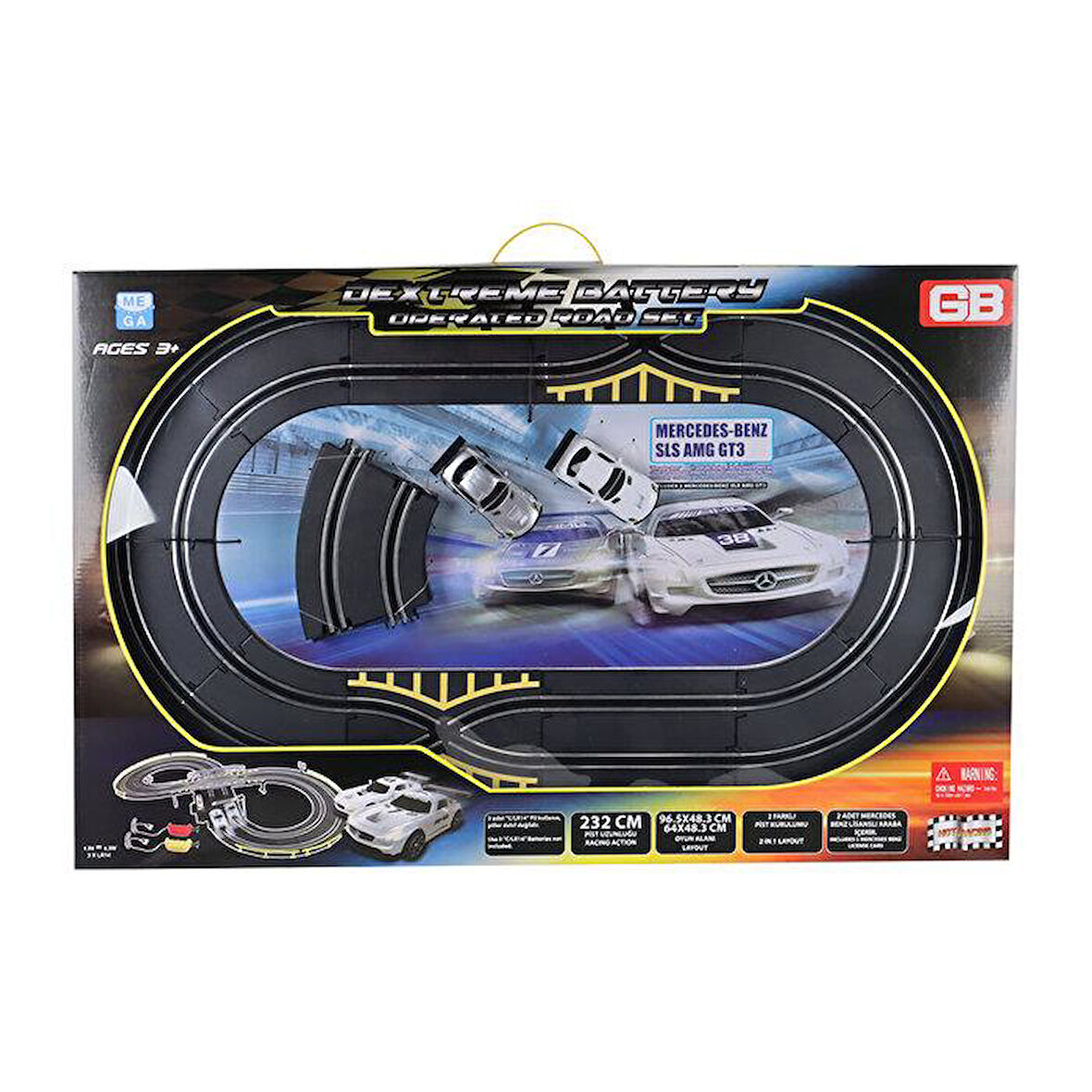 Dextreme Drive 2 Mercedes Arabalı Yarış Pisti Seti