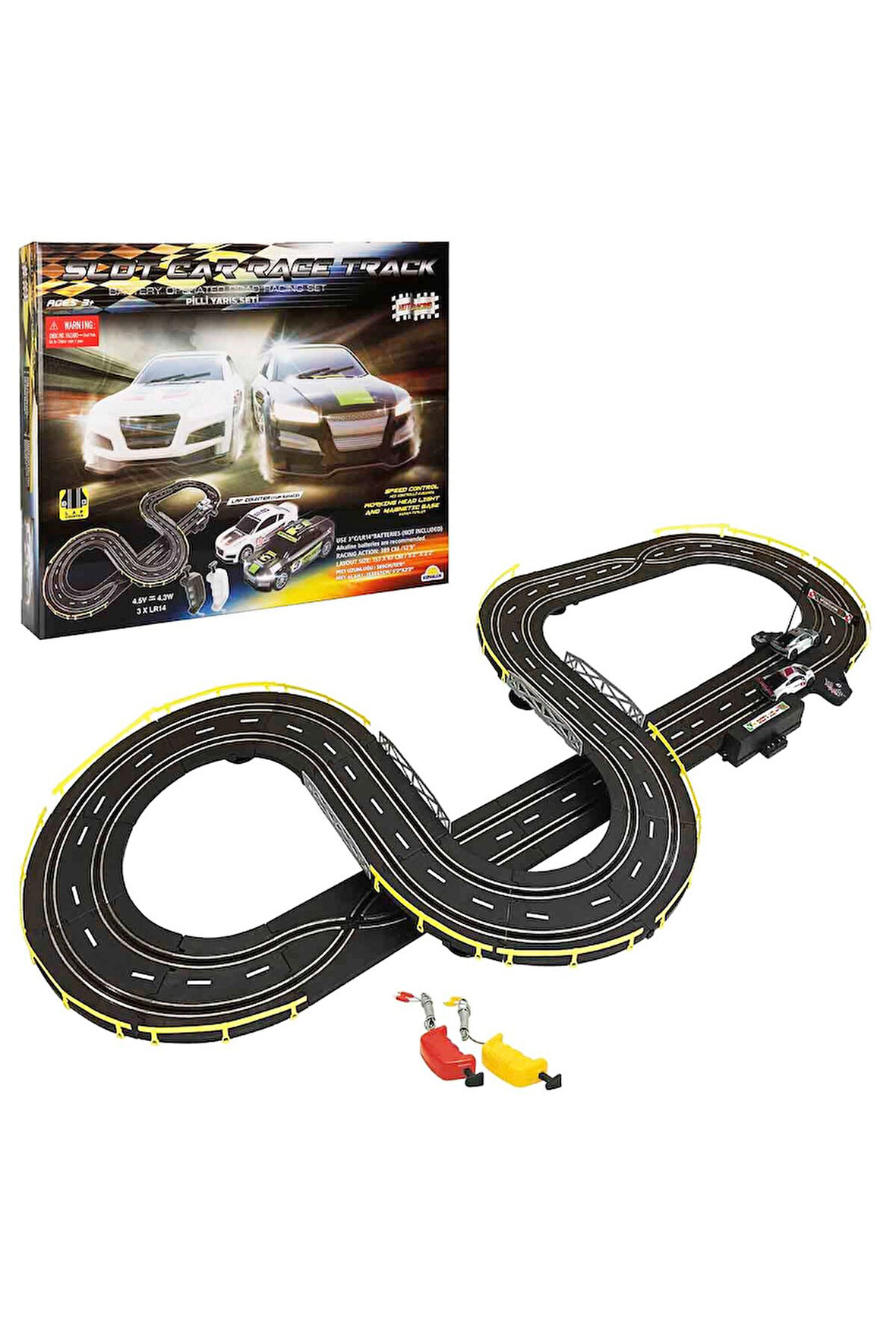 Çocukların Yeni Tutkusu: Slot Car Işıklı Yarış Seti!