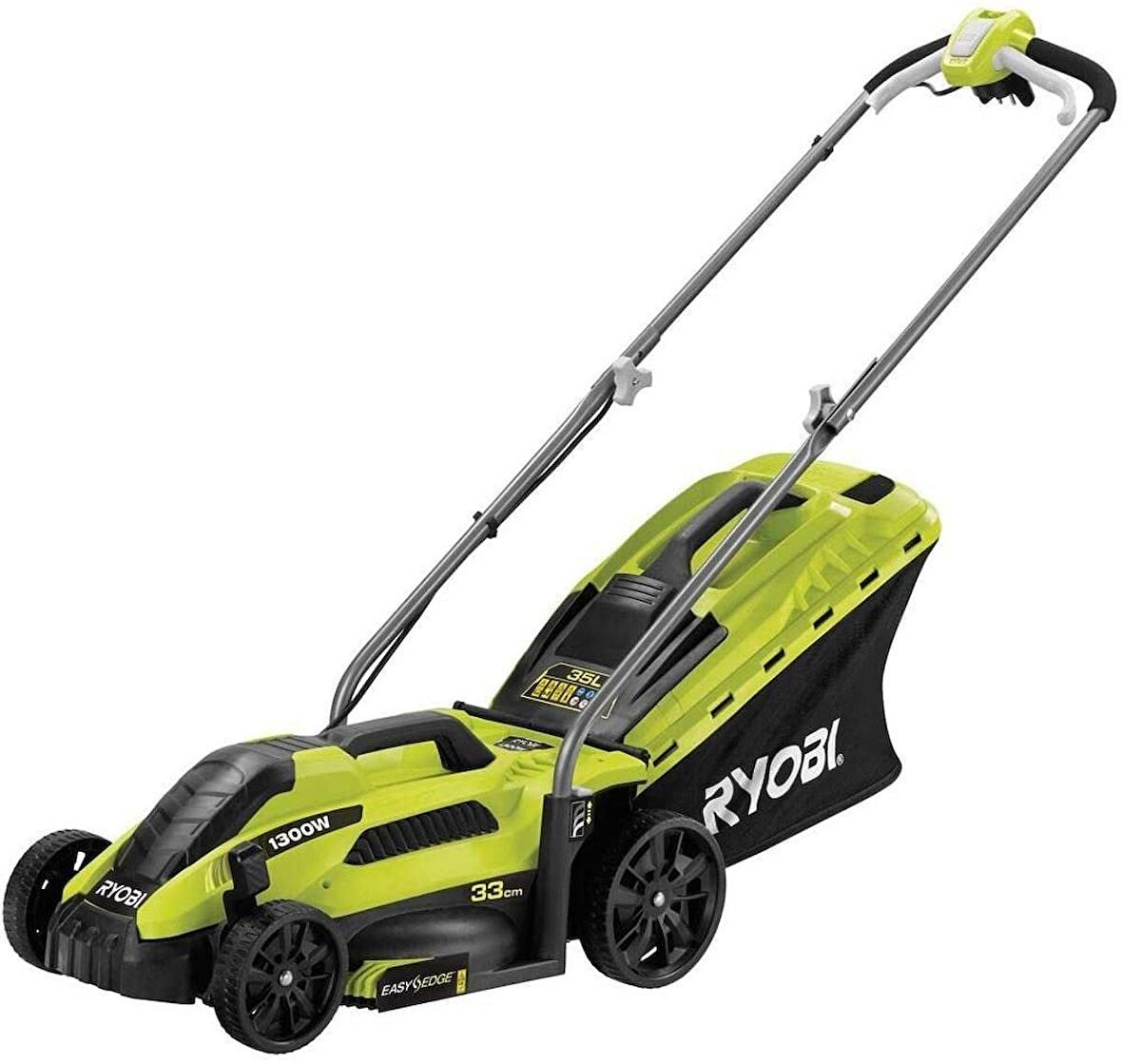 Ryobi RLM13E33S Çim Biçme Makinası Elektrikli 1300W 33cm