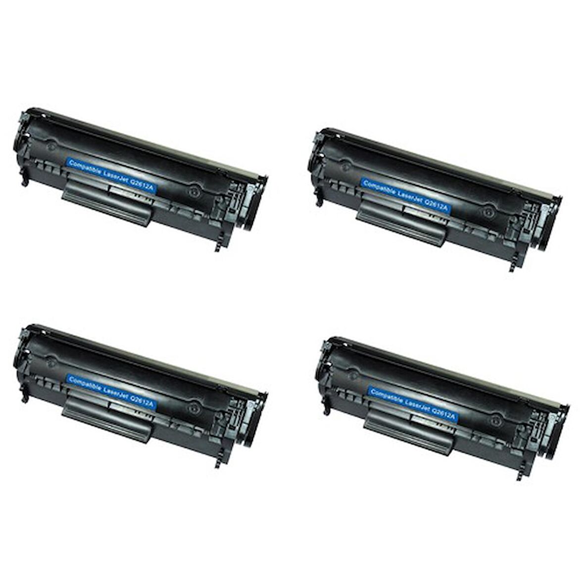 markatoner Canon i sensys MF4550D (CRG-728) Muadil Toner. 4 lü Ekonomik Paket