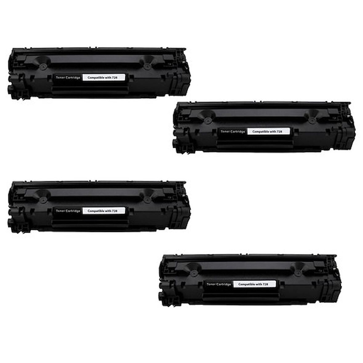 markatoner Canon i sensys MF4750 (CRG-728) Muadil Toner 4 lü Paket