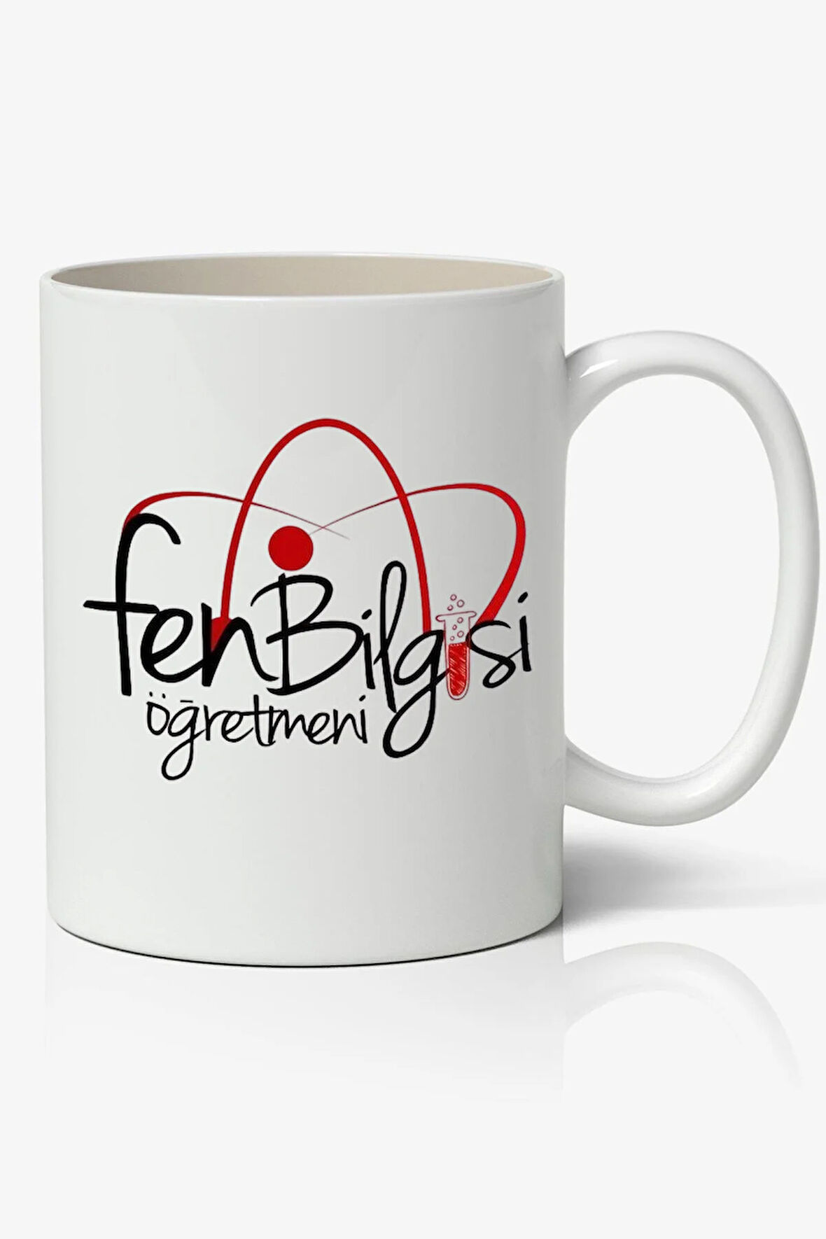 Kişiye Özel Fen Bilgisi ÖğretmeniBeyaz Kupa - Öğretmenler Günü