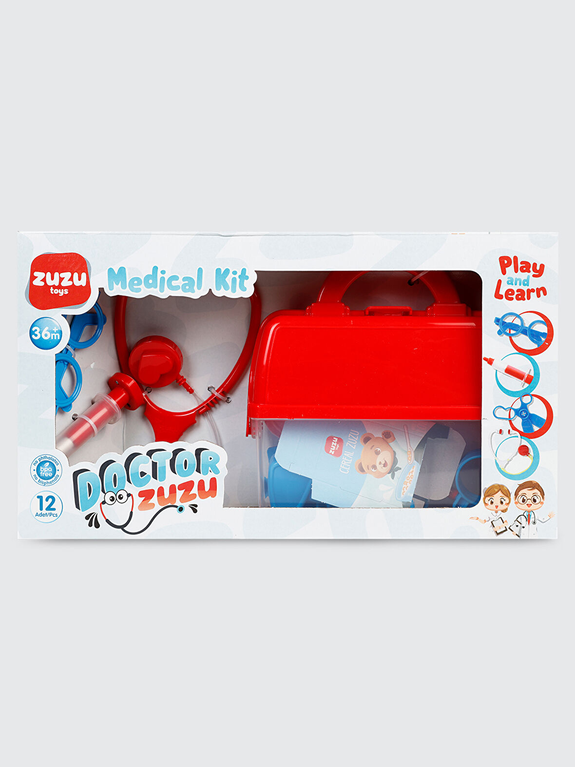 Zuzu Toys Doctor  Kırmızı