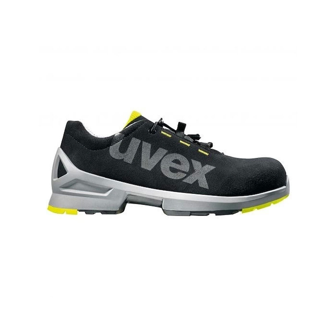 Uvex 8544 S2 SR Mikrofiber Deri Antistatik Kaymaz İş Ayakkabısı