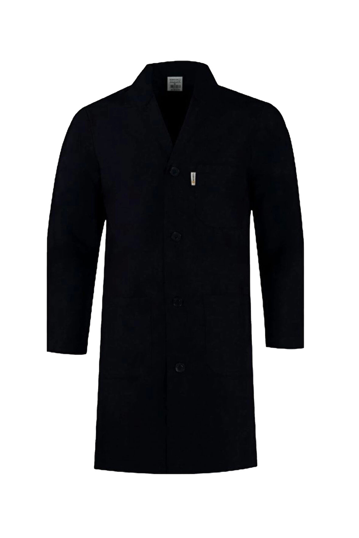 Vanessa Erkek Önlük Klasik Yaka Uzun Kollu Dayanıklı ve Rahat İş Önlüğü