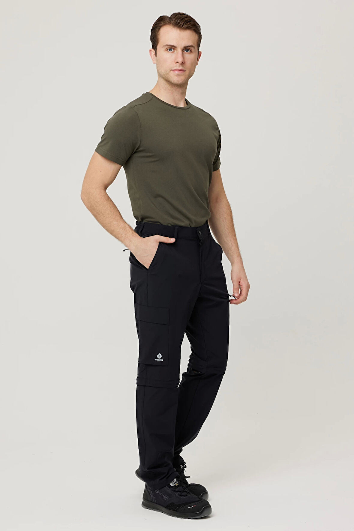 Erciyes Outdoor Pantolon 2n1 Şort-Pantolon 5 Cepli Esnek ve Dayanıklı