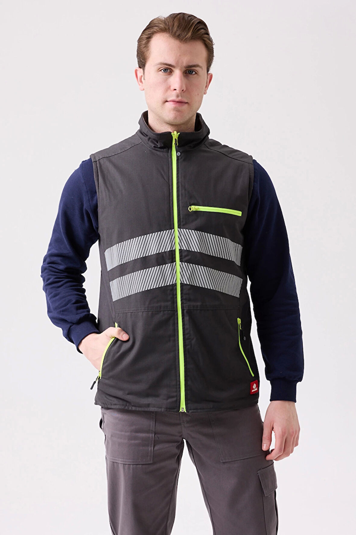 Salix İş ve Outdoor Yelek - Suya Dayanıklı, Hafif, Fonksiyonel Cepli