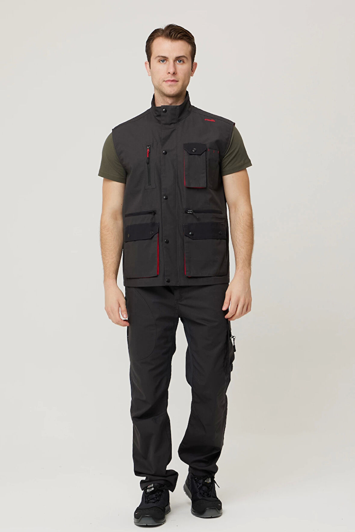 Galium İş ve Outdoor Yelek - Hafif, Dayanıklı, Çok Cepli, Fonksiyonel Tasarım