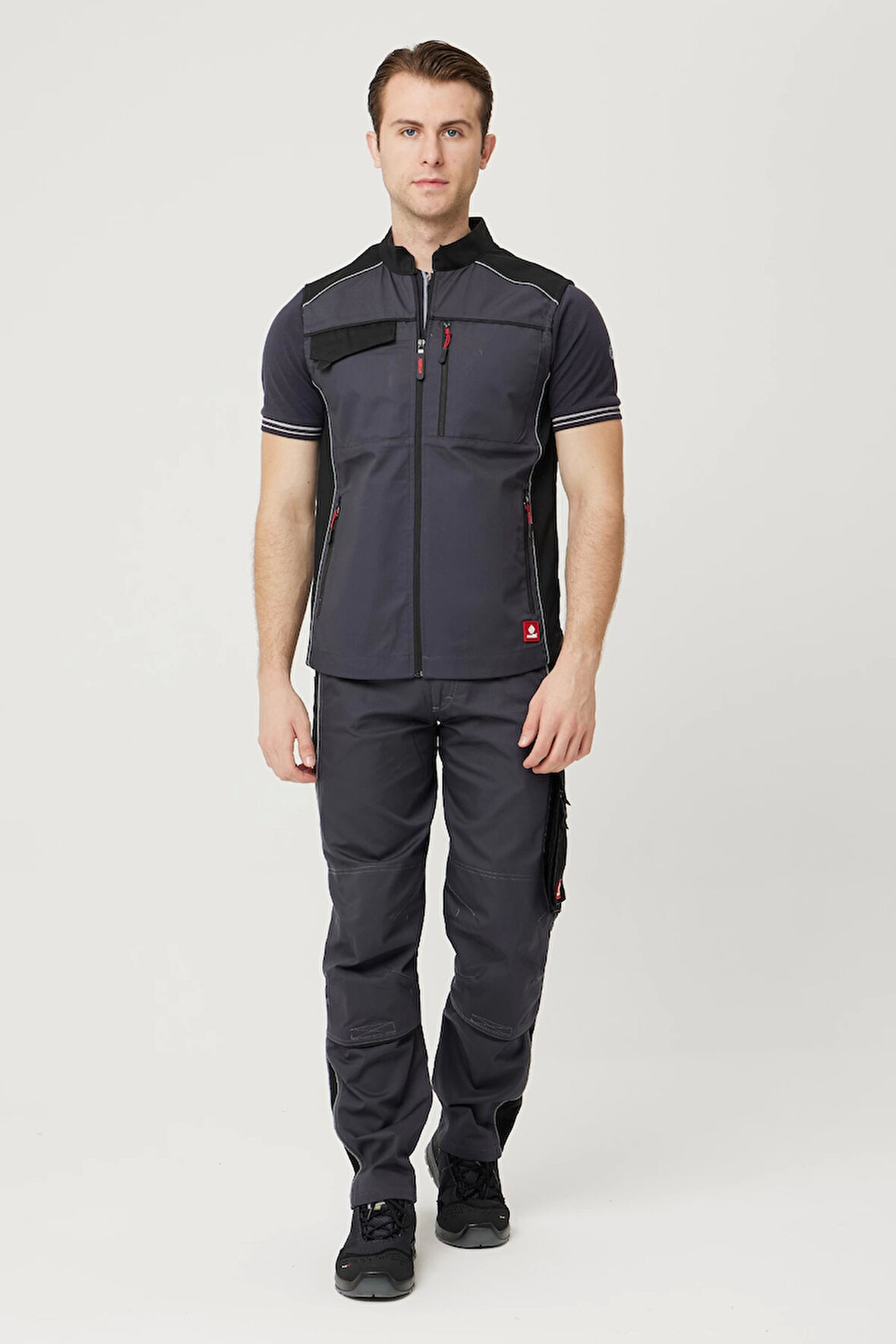 Allium Yazlık İş ve Outdoor Yelek - Hafif, Dayanıklı, Nefes Alabilir, Fonksiyonel Cepli