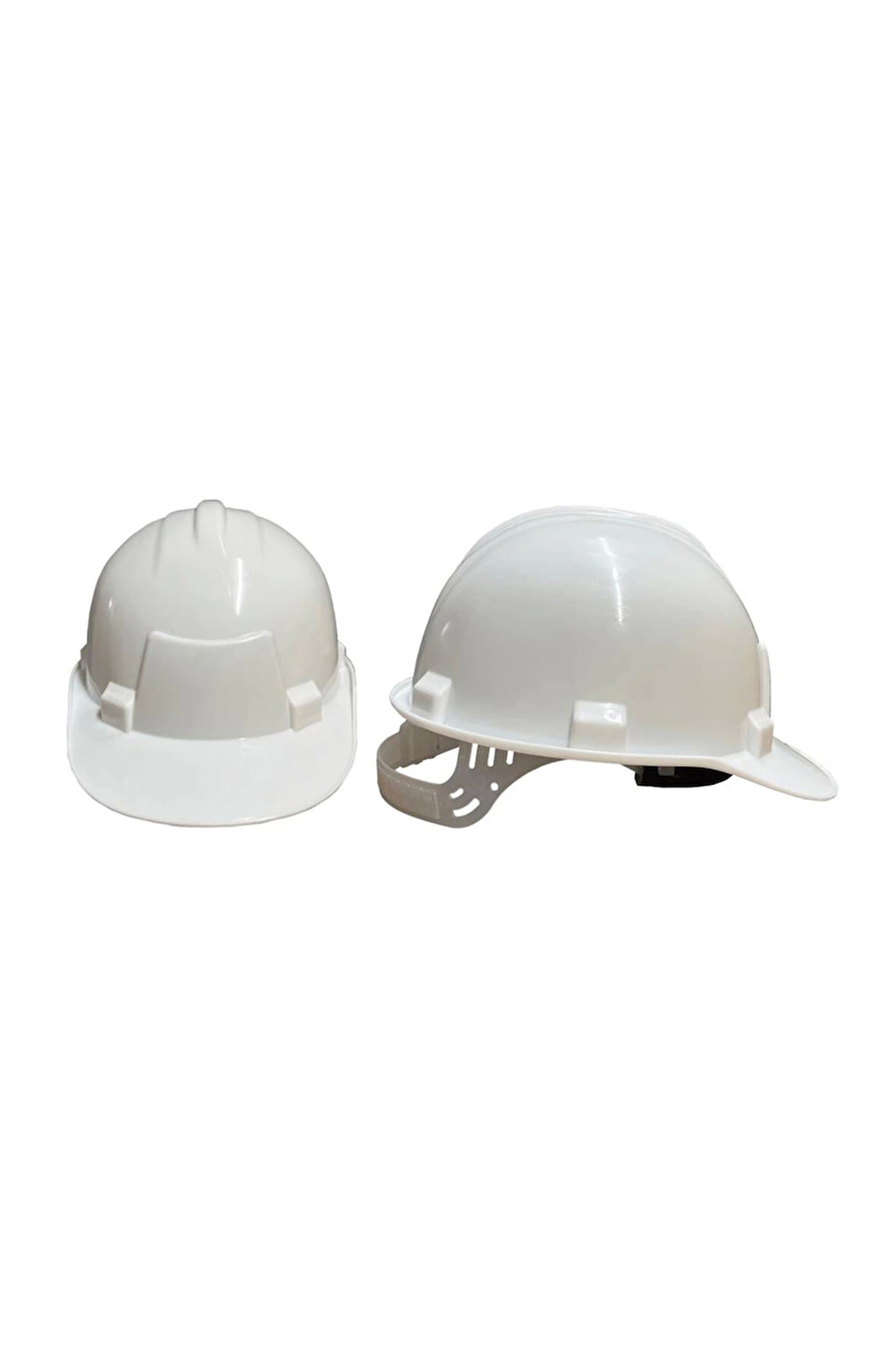 Karam KB505 Vidasız Baret Beyaz Ayarlanabilir İçlikli Hafif Koruyucu Başlık Endüstriyel Baret