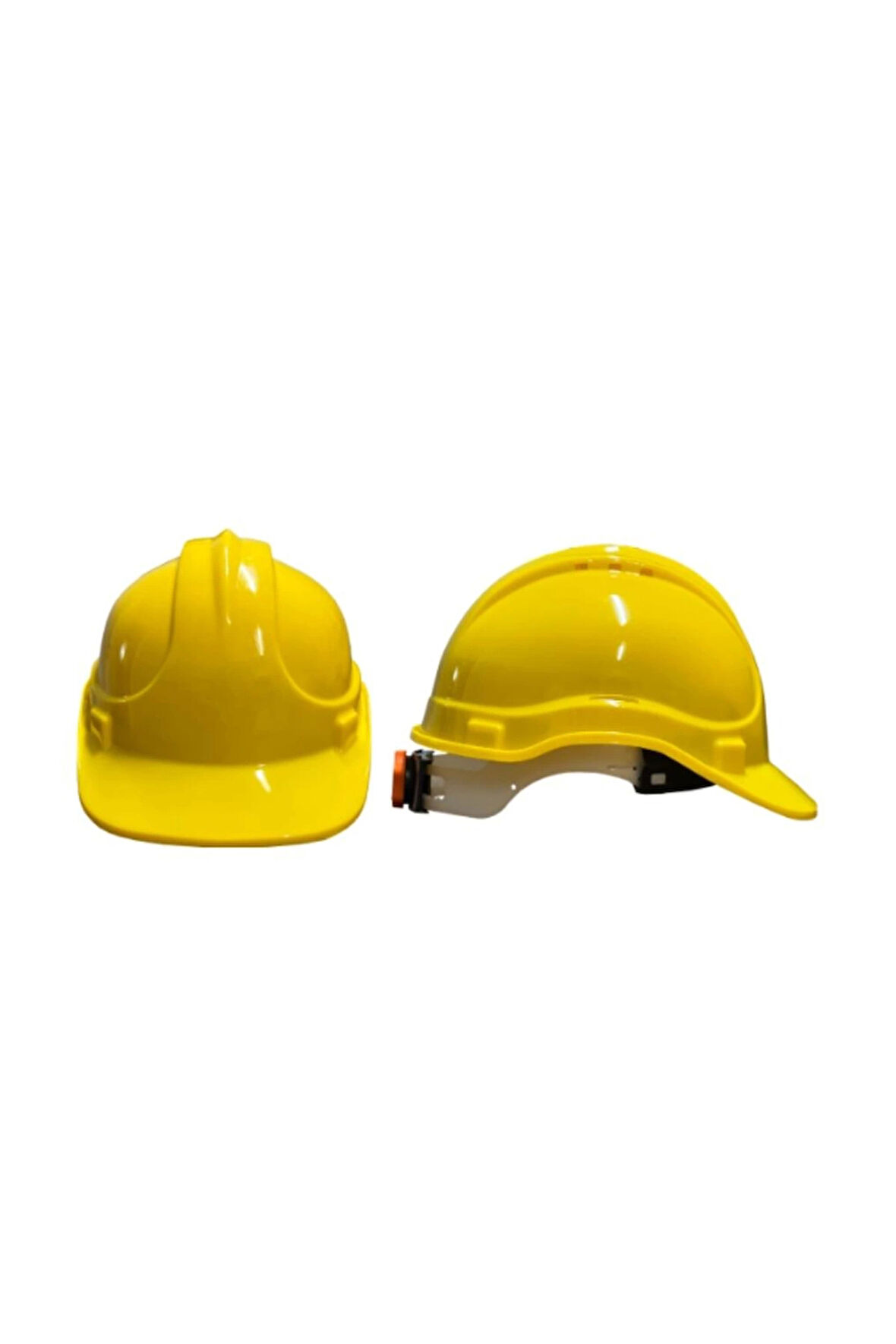 Karam KB660 Vidalı Baret Beyaz İş Güvenliği Başlığı Ayarlanabilir Darbe Dayanımlı Koruyucu