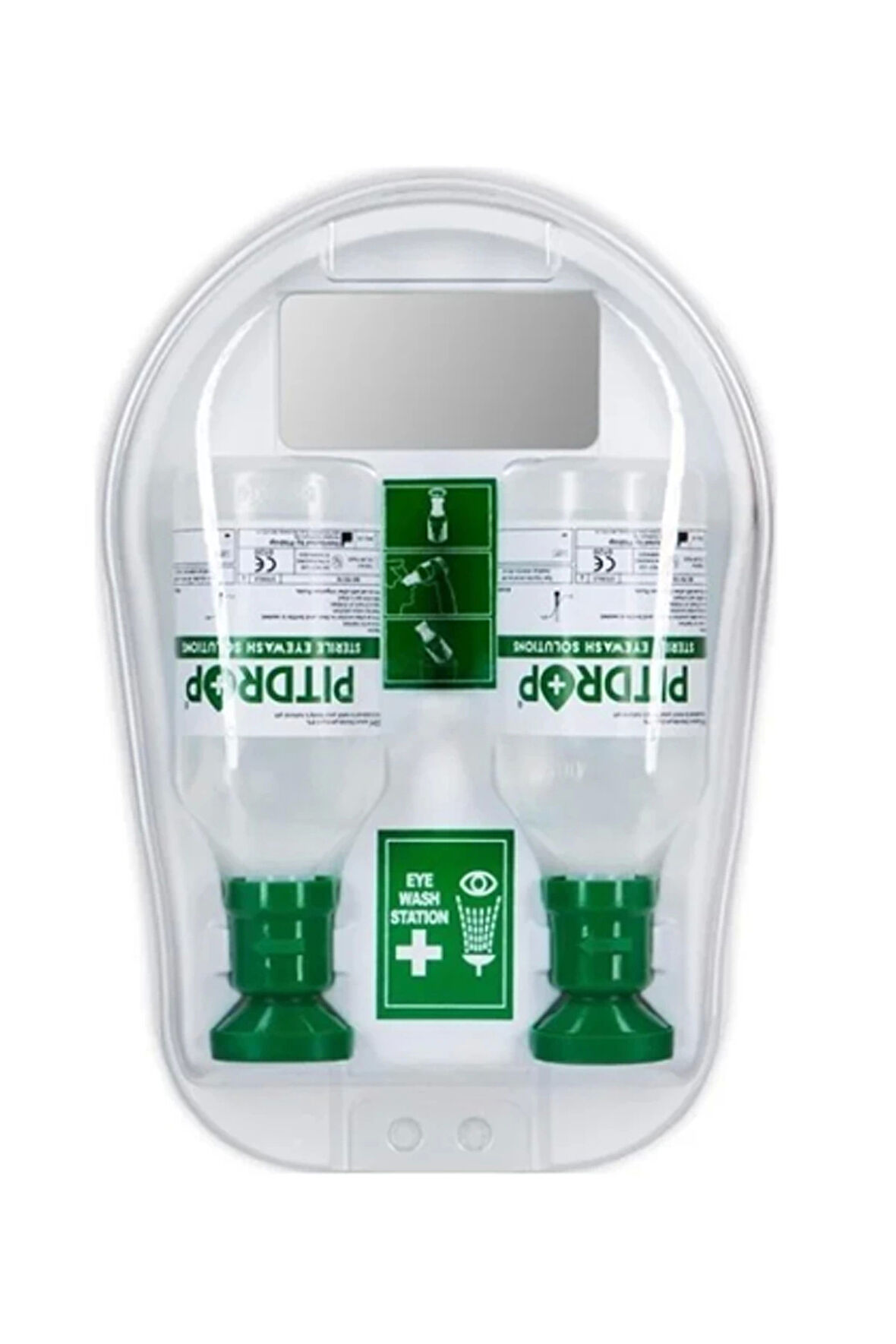 Pit Drop 1706 Göz Solüsyonu Takımı Duvara Monte İkili Set