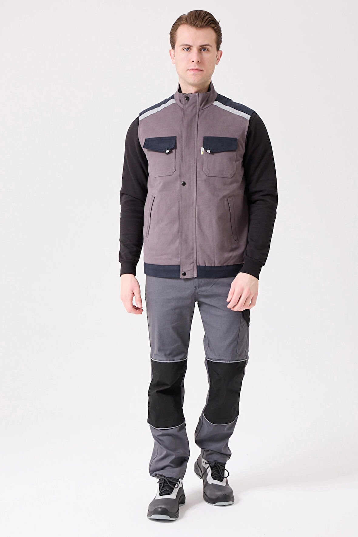 Blaze Kışlık İş Yeleği - Sıcak Tutucu, Rüzgar Geçirmez, Fonksiyonel Cepli