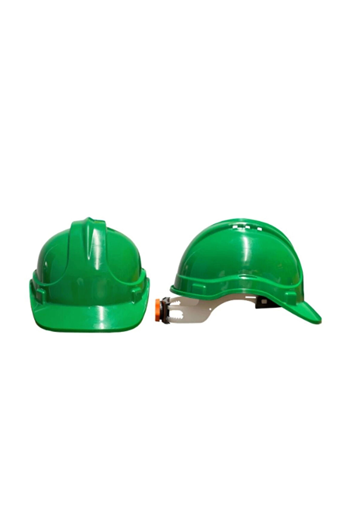 Karam KB660 Vidalı Baret Beyaz İş Güvenliği Başlığı Ayarlanabilir Darbe Dayanımlı Koruyucu