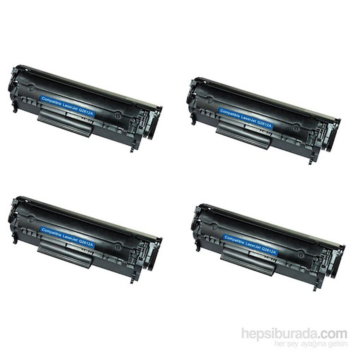 hementoner Canon İ Sensys Mf4450 (CRG-728) Muadil Toner 4 lü Paket