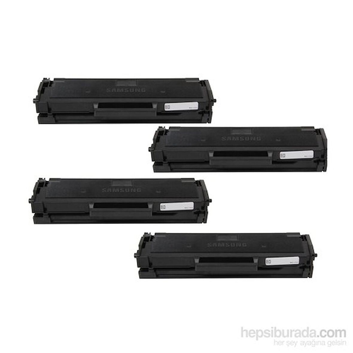 Retech Samsung Xpress Sl-M2070 Toner Muadil Yazıcı Kartuş 4 Lü Ekonomik Paket
