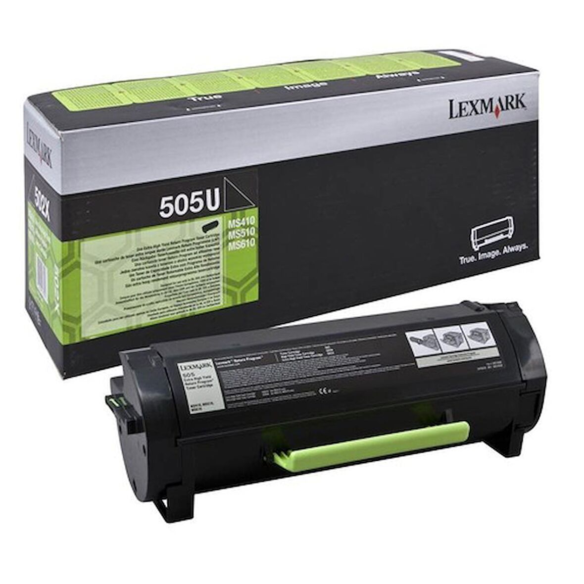 Lexmark Ms610 Spot Orjinal Toner Yazıcı Kartuş