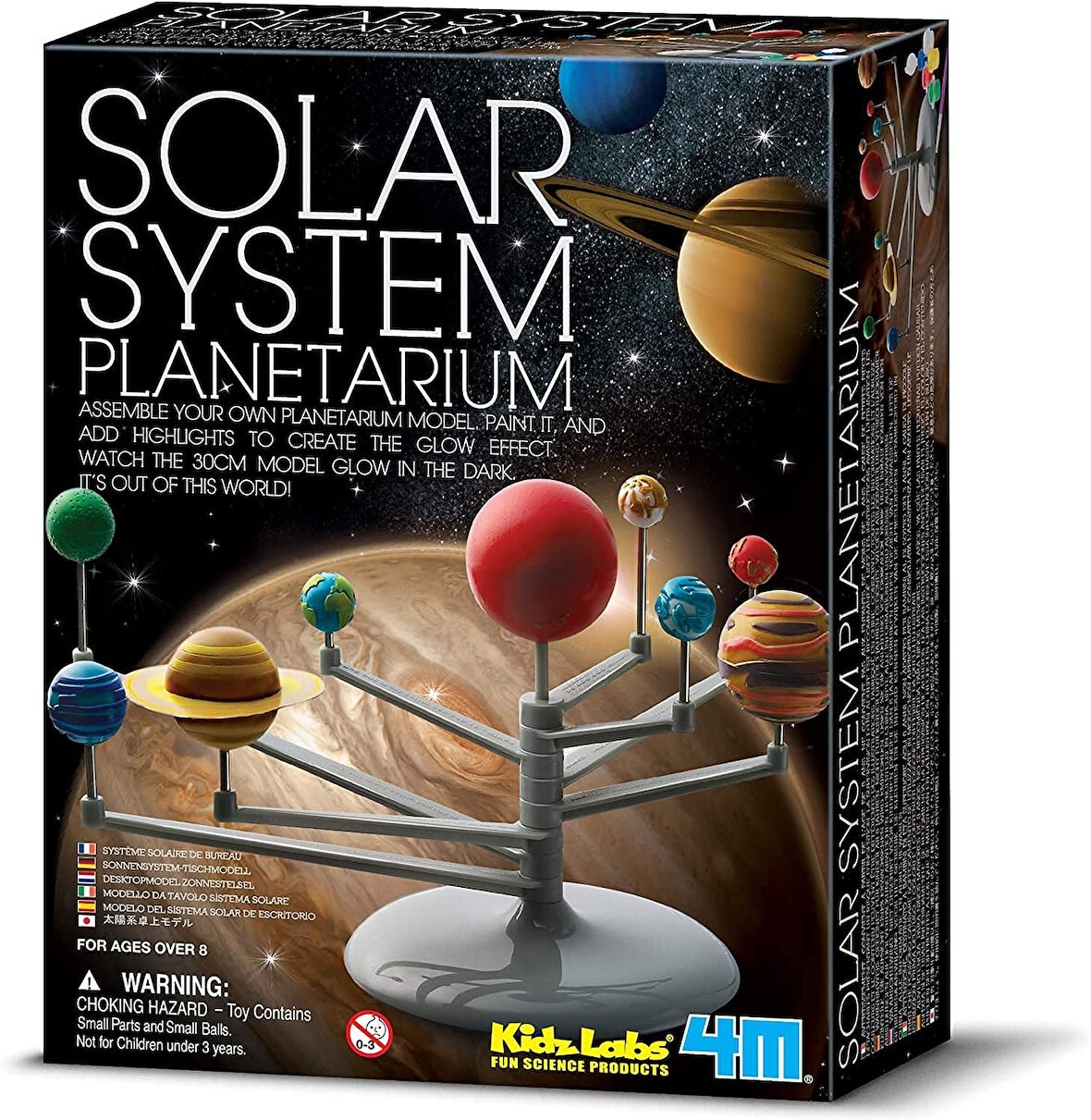 Ayaklı Güneş Sistemi - Solar System Planetarium Gezegen Astronomi