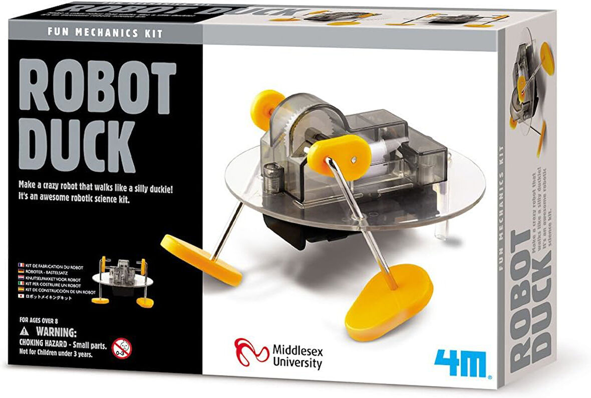 Robot Ördek Yapım Seti Eğitici Öğretici Kit