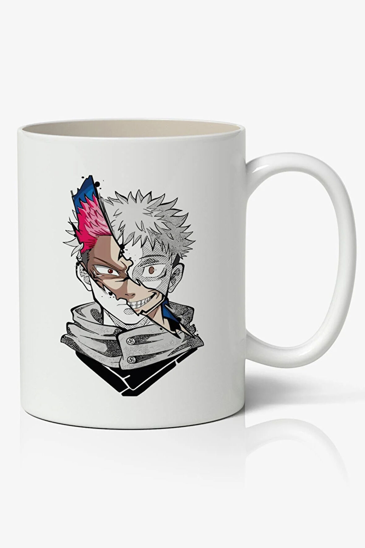 Jujutsu Kaisen Anime Temalı Kupa Bardak - Sevgiliye Arkadaşa Hediye