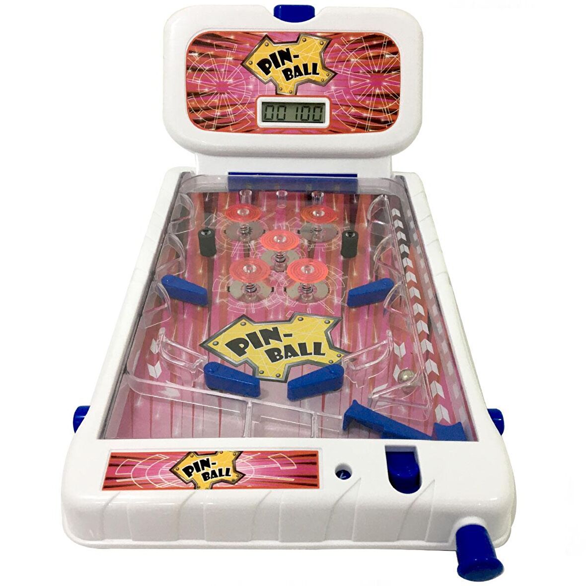 Pinball Arcade Oyunu Işıklı Sesli ve Pilli