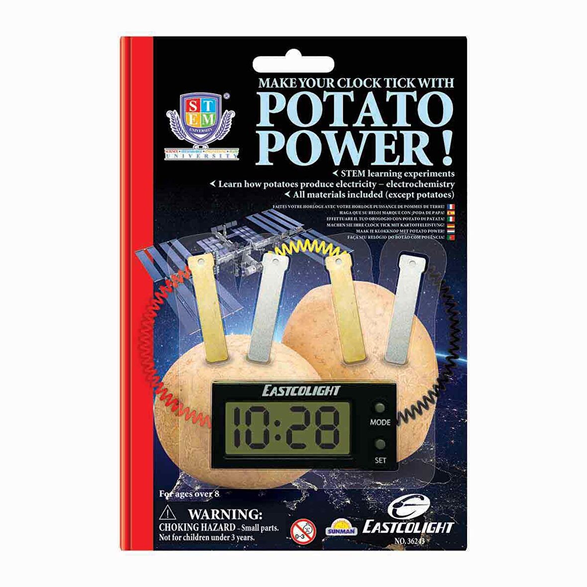 Patates Saati Potato Power