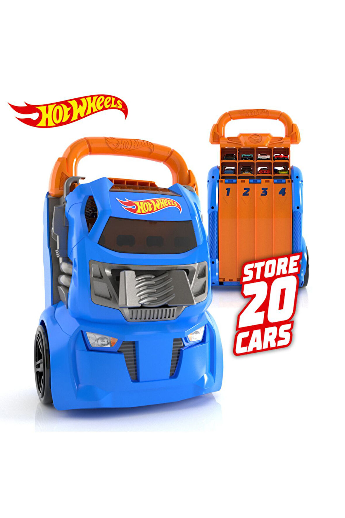 Multi Launcher Case 20 Araba Için Saklama Ve Fırlatıcı Rampası Hwcc14