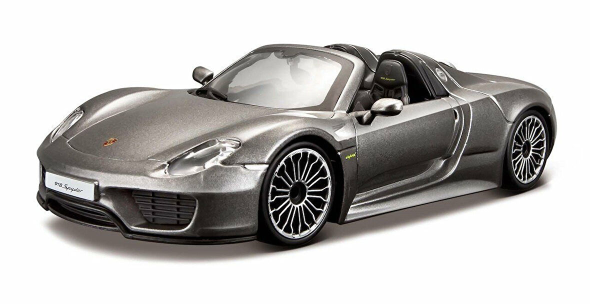 Bburago 1:24 Porsche 918 Spyder Model Araba