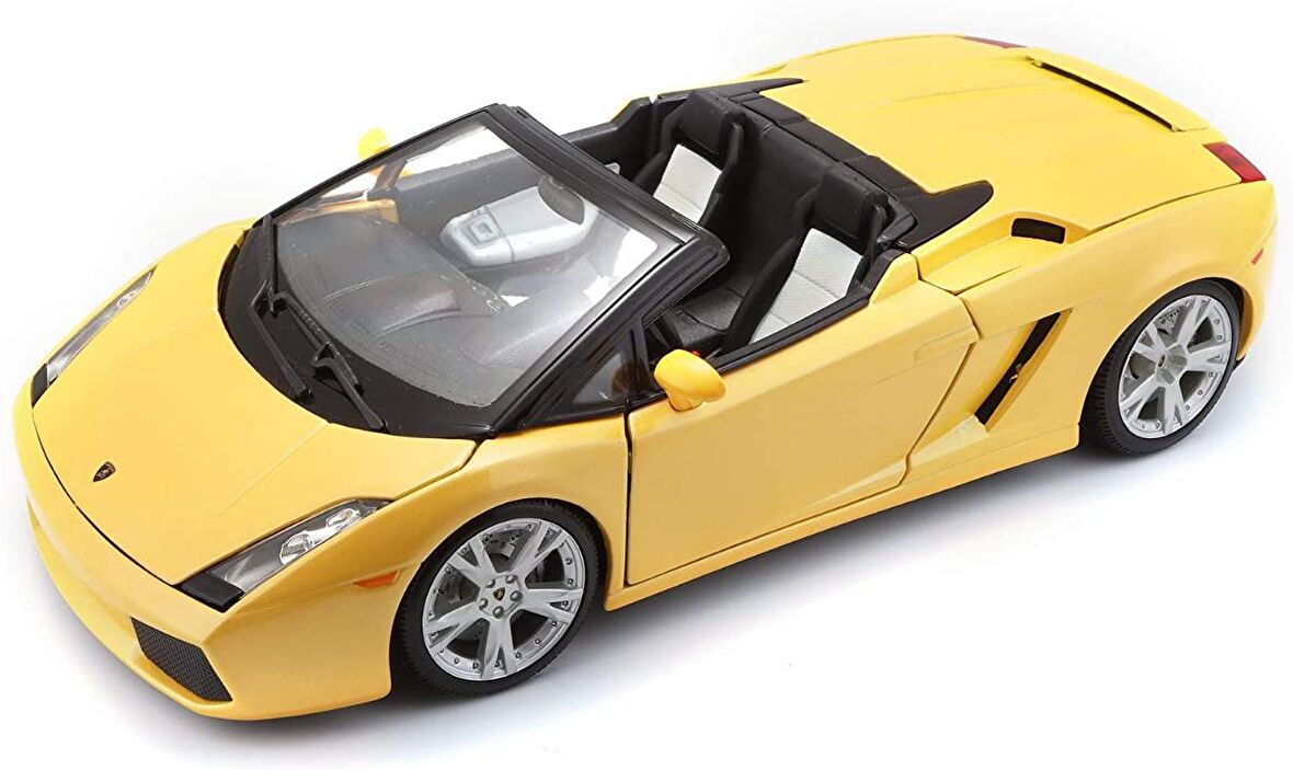 Burago 1:18 Lamborghini Gallardo Spyder Model Araba