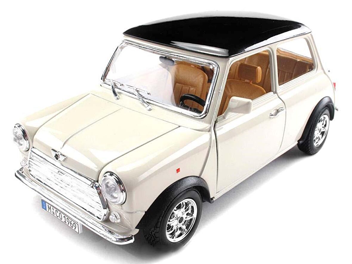 Burago 1:18 Mini Cooper 1969 Model Araba