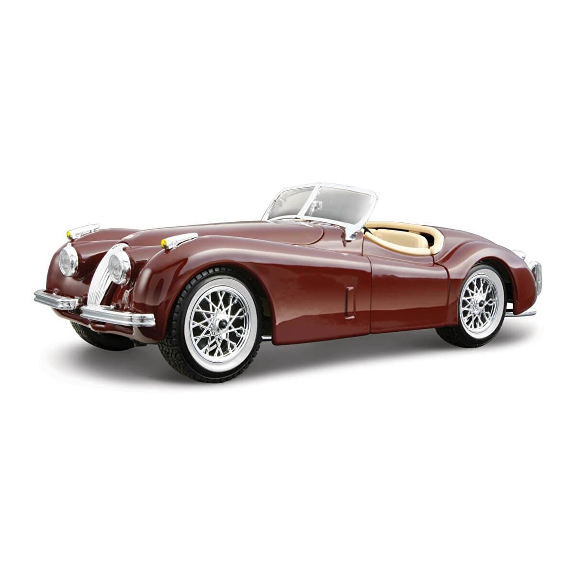 1:24 Jaguar XK 120 Roadster Model Araba