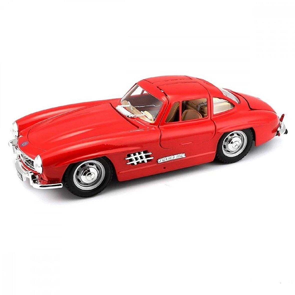 Burago 1:24 Mercedes Benz 300SL 1954 KIRMIZI Model Araba