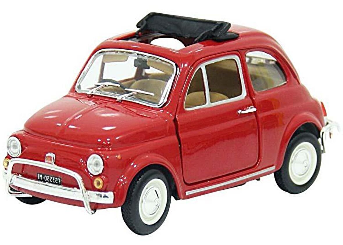 Fiat 500L 1968 Model Araba 1:24