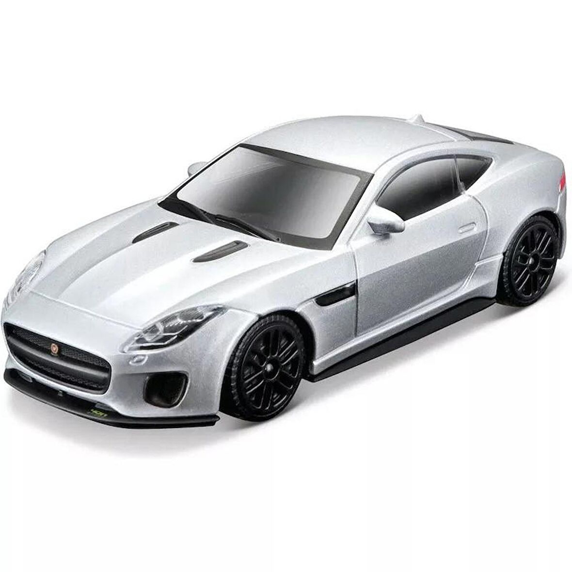 Bburago 1:43 Street Fire - JAGUAR F-TYPE R SILVER