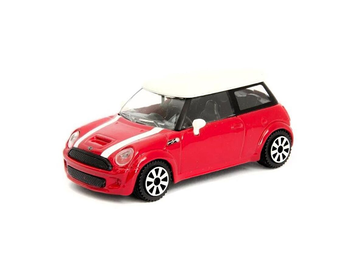 Bburago 1:43 Street Fire - MINI COOPER