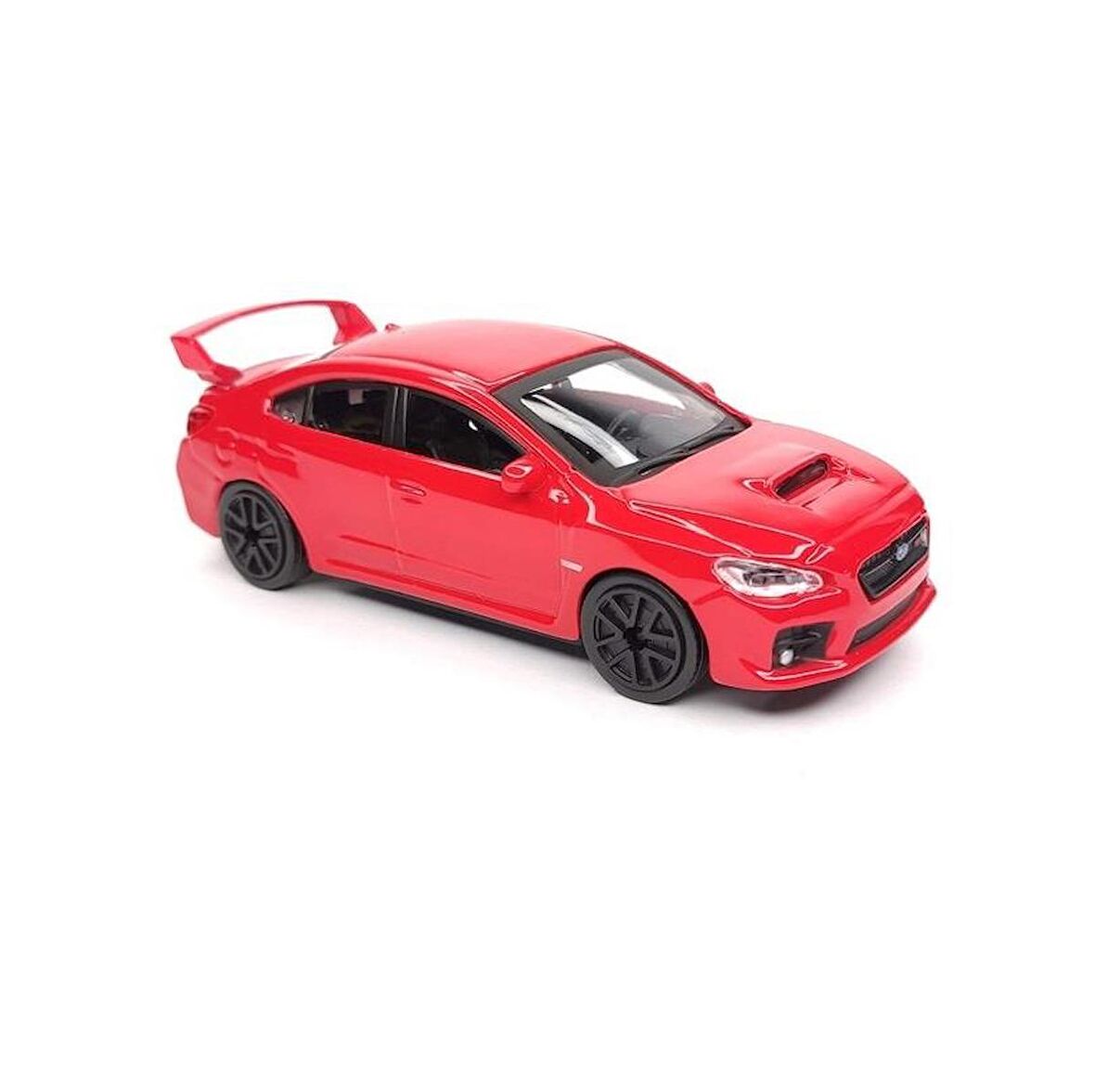 Bburago 1:43 Street Fire -SUBARU IMPREZA WRX STI 2017