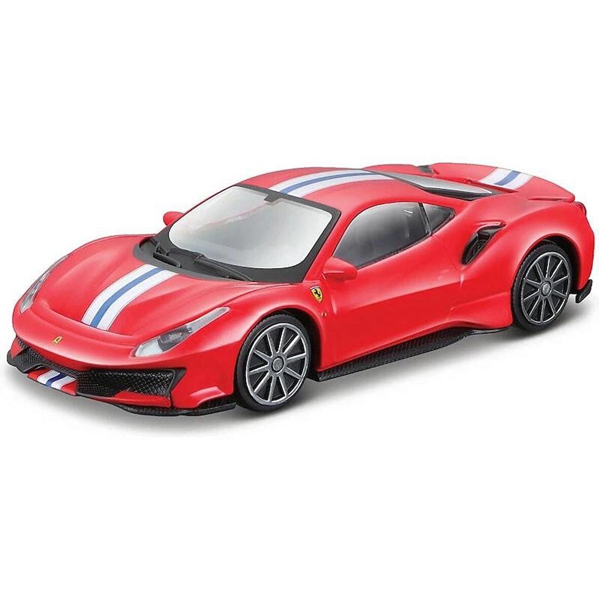 Burago 1/43 Ölçek Ferrari 488 PISTA FERRARİ Model Araba