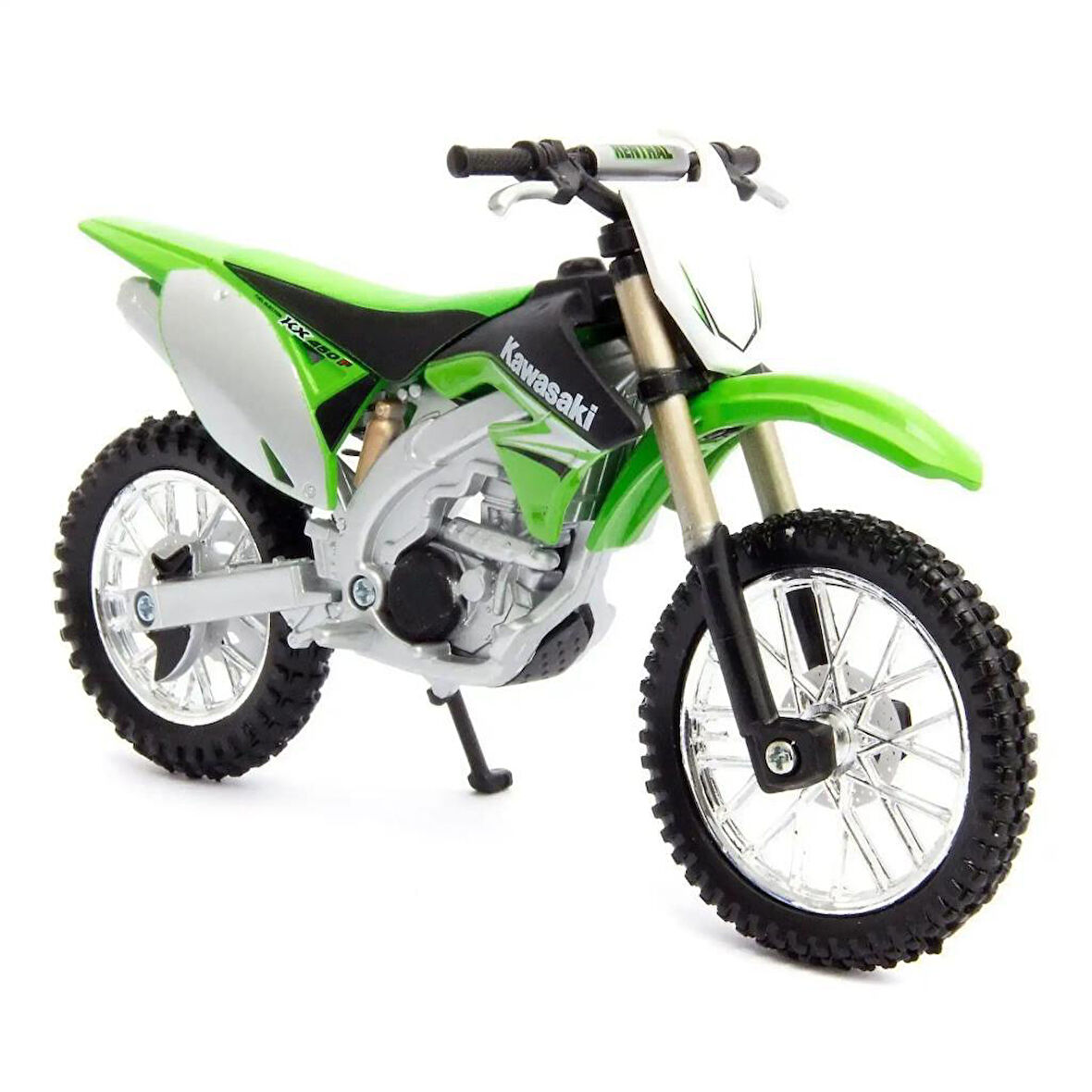 Sunman 1:18 Burago Kawasaki Kx-450F