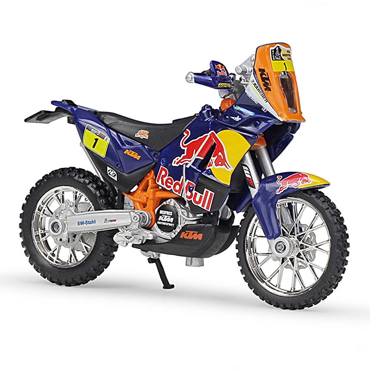 1:18 KTM 450 Model Motor